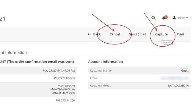 Ipay-magento-cancel-capture