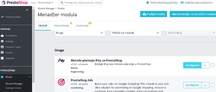 Ipay-presta-module-manager